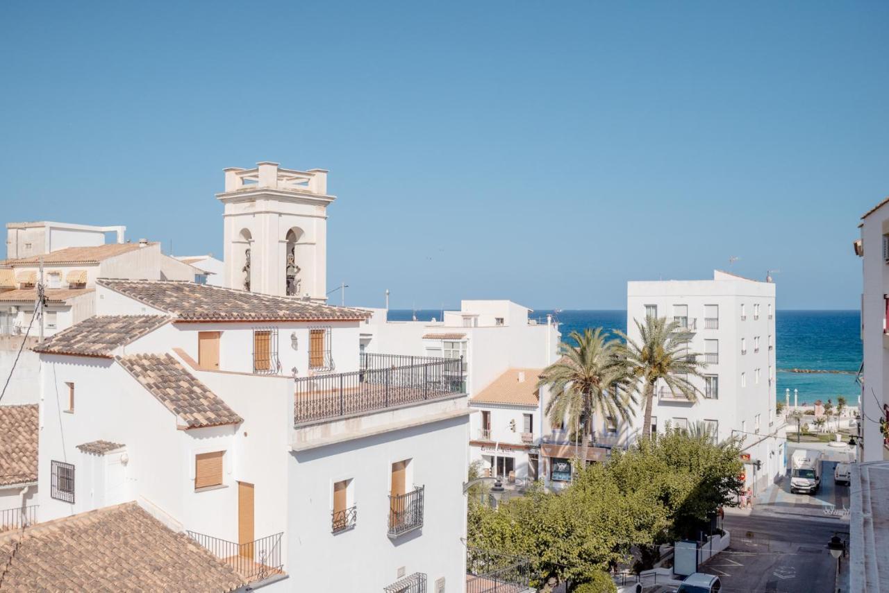 Апартаменты Altea Centro Playa Экстерьер фото